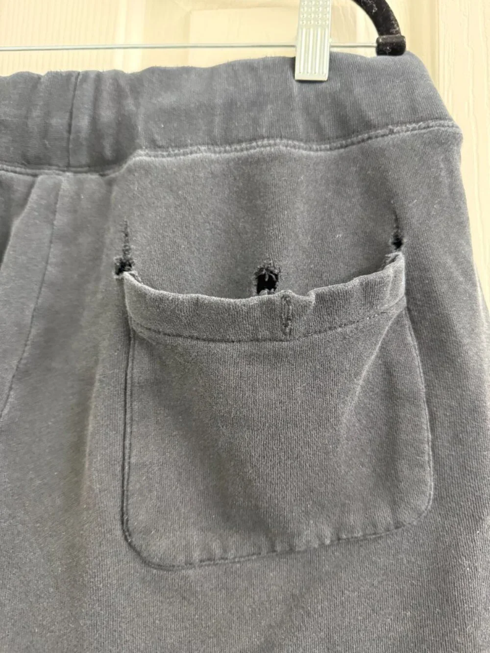 Stüssy World Tour Fleece Sweat Shorts Black Size Small